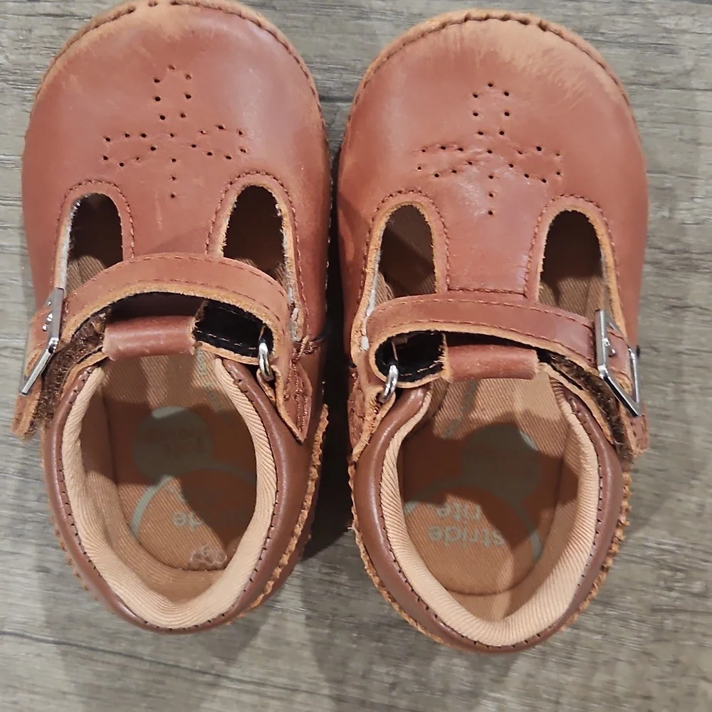 Lucianne Soft Motion leather Mary Jane size 5
